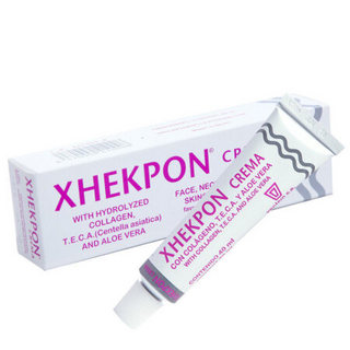 XHEKPON 西班牙Xhekpon颈纹霜天然胶原蛋白淡化颈纹提拉紧致 *颈纹霜【1支装】