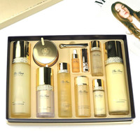 欧惠(OHUI)修复水乳套盒 补水保湿紧致毛孔 极v致干v细胞4四件套 及致五件套