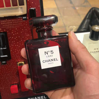 CHANEL 香奈儿 五号香水系列N°5 L'EAU五号女士浓香水EDP 100ml