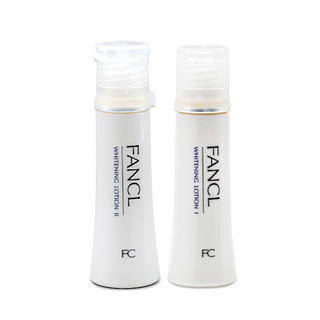 FANCL 芳珂 水盈补湿系列清爽型护肤套装 2件套(化妆水30ml+保湿乳液30ml)