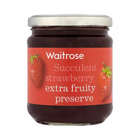 waitrose英国进口草莓酱果酱340g 340g*1罐