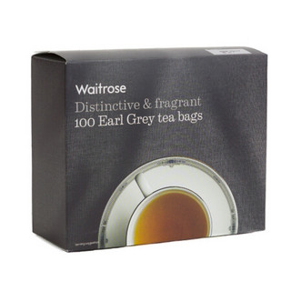 Waitrose英式伯爵原装进口红茶茶包 250g*2盒