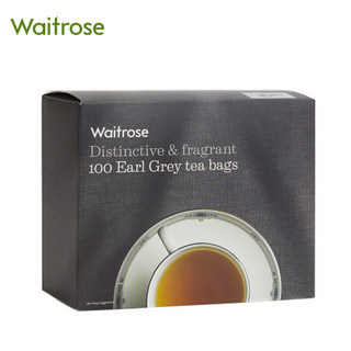 Waitrose英式伯爵原装进口红茶茶包 250g*2盒