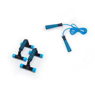 舒华（SHUA）俯卧撑架 跳绳健身套装 新品上市