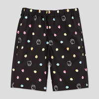 UNIQLO 优衣库 女童家居睡裤 423355 黑色 110cm