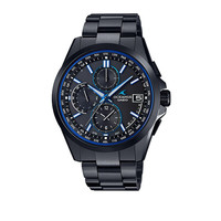 CASIO OCEANUS海神系列 42.8毫米太阳能电波腕表 OCW-T2600B-1A
