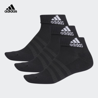adidas 阿迪达斯 官网adidas CUSH ANK 3PP男女训练运动袜子DZ9379 DZ9379 S