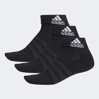 adidas 阿迪达斯 官网adidas CUSH ANK 3PP男女训练运动袜子DZ9379 DZ9379 S