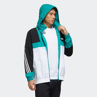 adidas 阿迪达斯官网  neo M SS WRMLN WB 男装运动外套GE5499 荣耀绿 A/XL(185/104A)