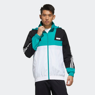 adidas 阿迪达斯官网  neo M SS WRMLN WB 男装运动外套GE5499 荣耀绿 A/XL(185/104A)