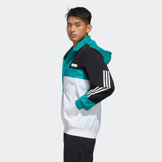 adidas 阿迪达斯官网  neo M SS WRMLN WB 男装运动外套GE5499 荣耀绿 A/XL(185/104A)