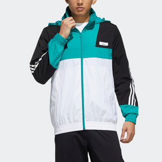 adidas 阿迪达斯官网  neo M SS WRMLN WB 男装运动外套GE5499 荣耀绿 A/XL(185/104A)