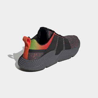 阿迪达斯官网 adidas 三叶草 PROPHERE V2 男鞋经典运动鞋FW4265 六度灰/1号黑色/红荧光/标志绿 42(260mm)