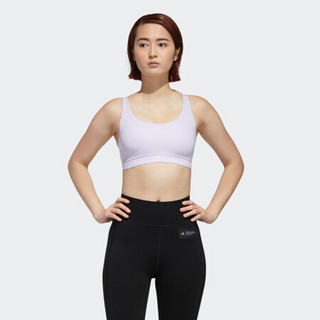 阿迪达斯官网 adidas CIR MED SUP BRA 女装训练运动内衣FL2021 浅紫/白 A/M(165/88A)