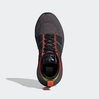 阿迪达斯官网 adidas 三叶草 PROPHERE V2 男鞋经典运动鞋FW4265 六度灰/1号黑色/红荧光/标志绿 42(260mm)