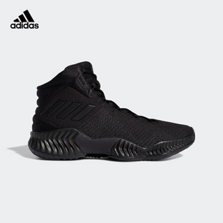 阿迪达斯官网 adidas Pro Bounce 2018 男子篮球场上运动鞋FW0904 一号黑/一号黑/一号黑 42.5(265mm)