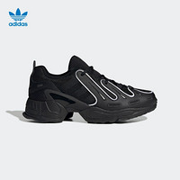 阿迪达斯 adidas官网 三叶草EQT GAZELLE男鞋经典运动鞋休闲鞋EE7744EE7745 1号黑色 44(270mm)