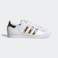 阿迪达斯 adidas官网三叶草SUPERSTARMETAL TOE女金属头特别款经典运动鞋FV3330 如图 37