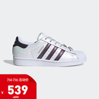 adidas 阿迪达斯 三叶草 SUPERSTAR W FV3396 女款休闲运动鞋