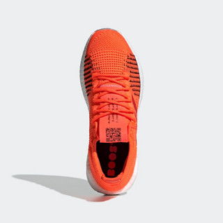 阿迪达斯官方 adidas PulseBOOST HD m 男子跑步鞋FU7332 红荧光/喜水库红/一号黑 40(245mm)