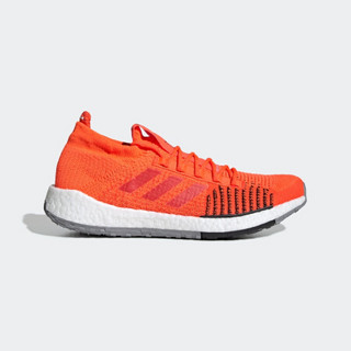 阿迪达斯官方 adidas PulseBOOST HD m 男子跑步鞋FU7332 红荧光/喜水库红/一号黑 40(245mm)