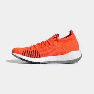 阿迪达斯官方 adidas PulseBOOST HD m 男子跑步鞋FU7332 红荧光/喜水库红/一号黑 40(245mm)