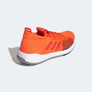 阿迪达斯官方 adidas PulseBOOST HD m 男子跑步鞋FU7332 红荧光/喜水库红/一号黑 40(245mm)