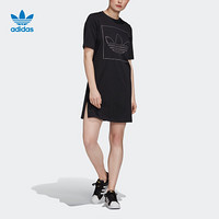 阿迪达斯官网 adidas 三叶草 DRESS 女装运动裙子FU1727 如图 38