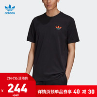 adidas 阿迪达斯 官网adidas 三叶草 CTS MULTI TEE 男装运动短袖T恤GP4307 如图 S
