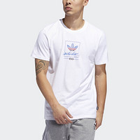 阿迪达斯官方 adidas 三叶草 GRAND TEE 男子短袖上衣DU8341 如图 XL