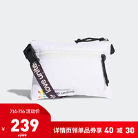 阿迪达斯官网 adidas 三叶草 男女运动包GP2588 白 NS