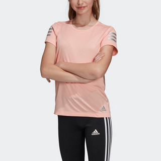 阿迪达斯官方 adidas YG TR RUN TEE 大童训练短袖上衣ED6287 如图 164CM