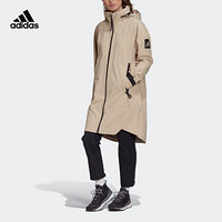 阿迪达斯官网adidas 女装户外运动连帽夹克外套FI0598 如图 M