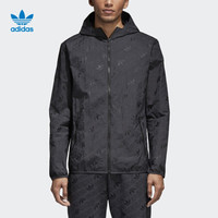 adidas阿迪达斯 官方 三叶草 AOP Windbre 男子 外套 CE1549 如图 XL
