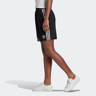 阿迪达斯官网 adidas 三叶草 SKIRT 女装运动裙子GC6831 黑色 34(165/62A)