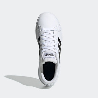 阿迪达斯官网 adidas neo GRAND COURT K 小童运动鞋EF0103 EF0103 39(240mm)