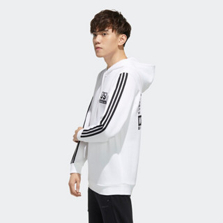 阿迪达斯官网 adidas neo M CS GRAPH HDY男装运动套头衫FU1041 如图 XL