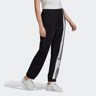 阿迪达斯官网 adidas 三叶草 Adibreak Pant 女装运动裤GJ6580 黑色/白 34(165/62A)