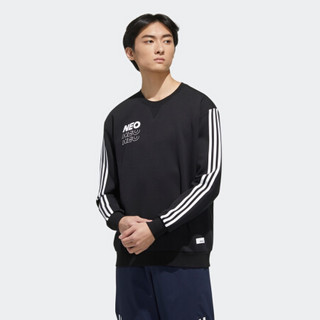 adidas 阿迪达斯官网 neo M SS GRPHC SWT 男装运动卫衣GG3385 如图 M