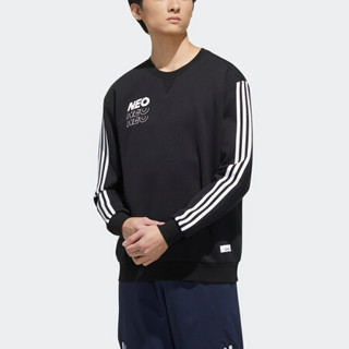 adidas 阿迪达斯官网 neo M SS GRPHC SWT 男装运动卫衣GG3385 如图 M