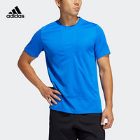 阿迪达斯官网 adidas TRG TEE H.RDY 男装训练运动短袖T恤FM2104 如图 L