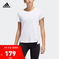 阿迪达斯官网 adidas W BONUS TEE 女装训练运动短袖T恤GJ2759 如图 S