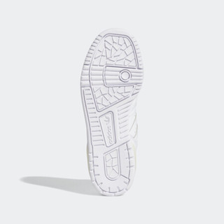 阿迪达斯官网adidas 三叶草RIVALRY LOW W女鞋经典运动鞋板鞋EE5935 白/白/一号黑 38.5(235mm)