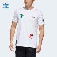 百亿补贴：adidas ORIGINALS Goofy T 2 GP6478 男士运动短袖T恤