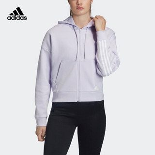 阿迪达斯官网 adidas W MH 3S DK HD 女装运动型格夹克外套FI2858 如图 S