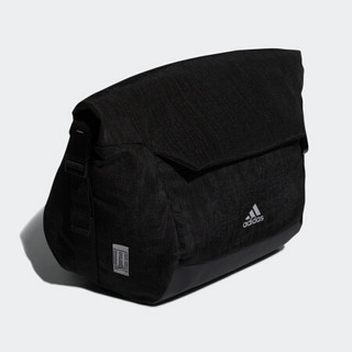 adidas  阿迪达斯官网 WUJI PORTABLE 男女训练运动小肩包GG1080 黑色/皇家蓝 NS