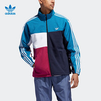 阿迪达斯官网adidas 三叶草ASYMM FULL ZIP男装经典运动服外套ED5522 如图 M