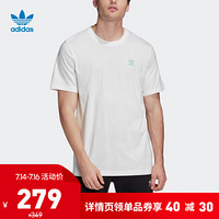 阿迪达斯官网adidas 三叶草 FRONT BACK TEE男装运动短袖T恤FM3348 如图 L