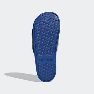 阿迪达斯官网 adidas ADILETTE COMFORT女鞋游泳运动凉拖鞋FW7255 一号黑/皇家蓝/红/绿/黄/白 40.5(250mm)