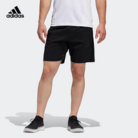 adidas 阿迪达斯 简约舒适运动健身短裤男装夏季